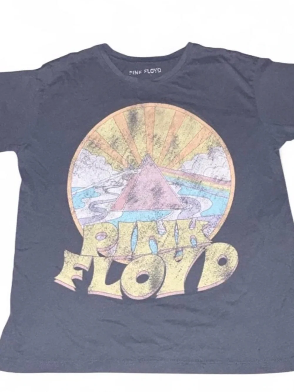 Vintage Pink Floyd Tee with Graphic